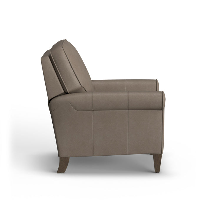 Westside Leather High-Leg Recliner