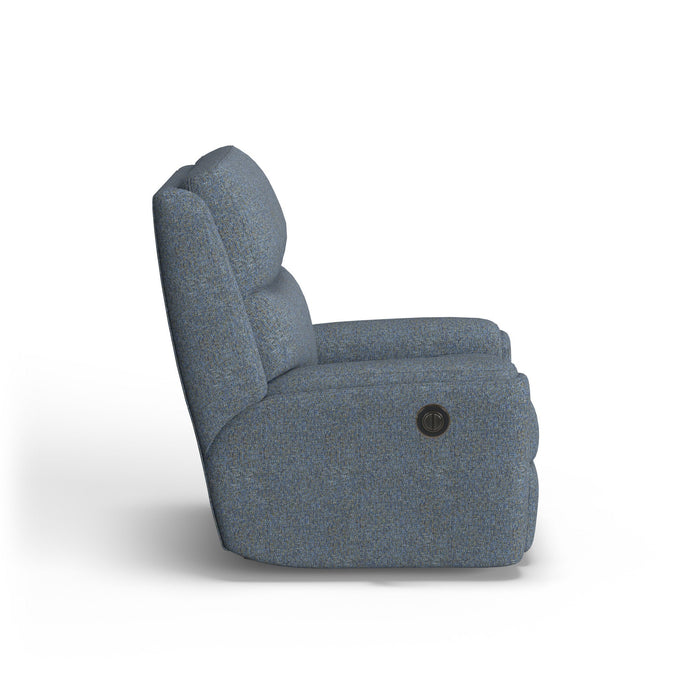 Rio Fabric Power Rocking Recliner