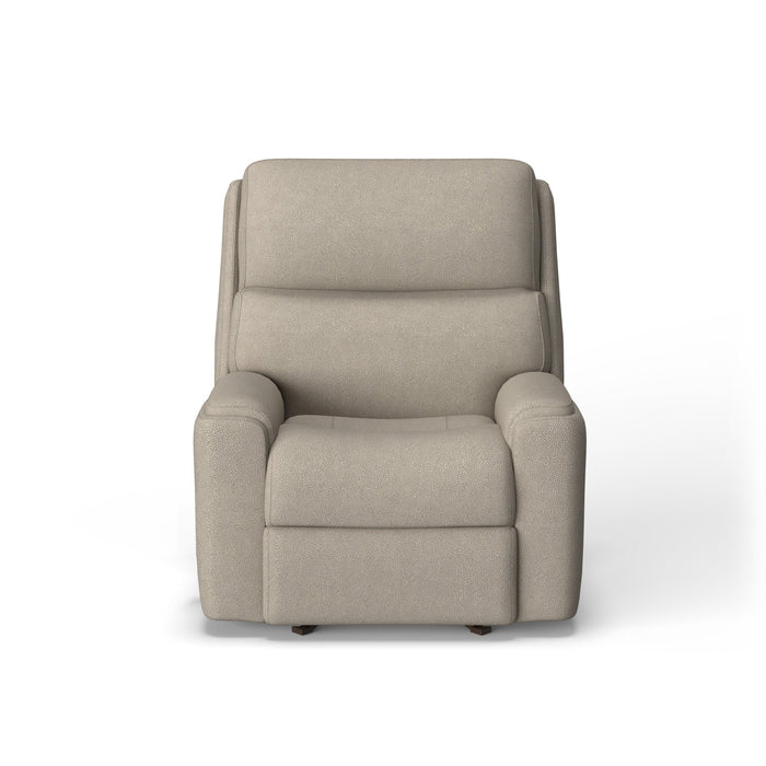 Rio Fabric Power Rocking Recliner