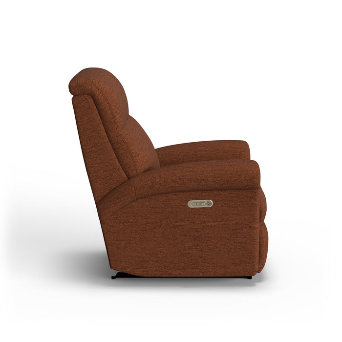 Davis Fabric Power Rocking Recliner with Power Headrest