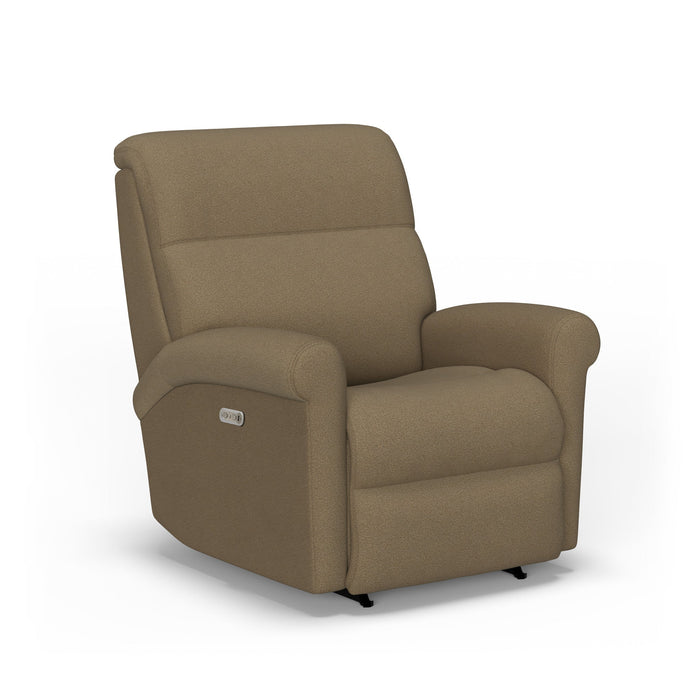 Davis Fabric Power Recliner with Power Headrest
