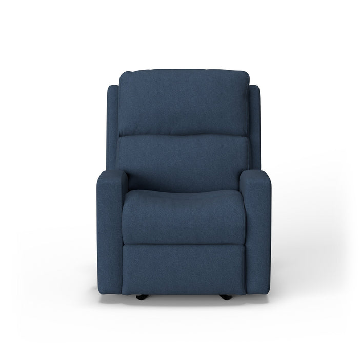 Catalina Fabric Power Rocking Recliner