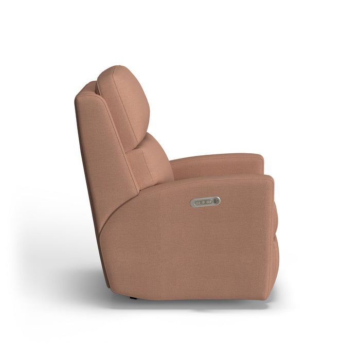 Catalina Fabric Power Recliner with Power Headrest