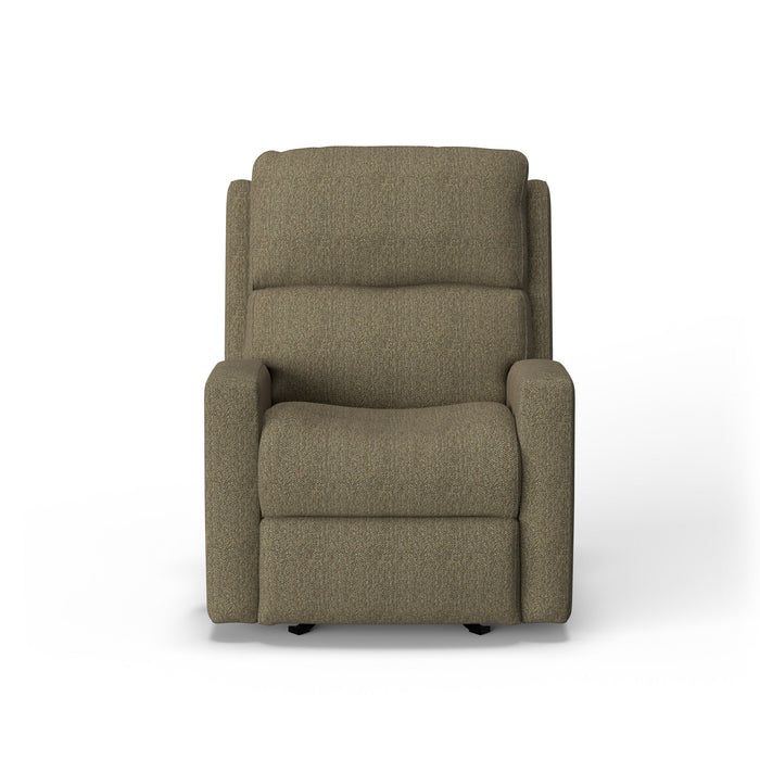 Catalina Fabric Power Recliner with Power Headrest