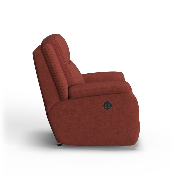 Magnus Fabric Power Rocking Recliner