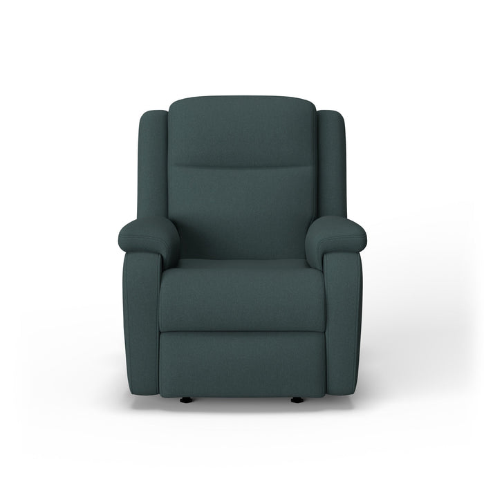 Magnus Fabric Power Recliner with Power Headrest