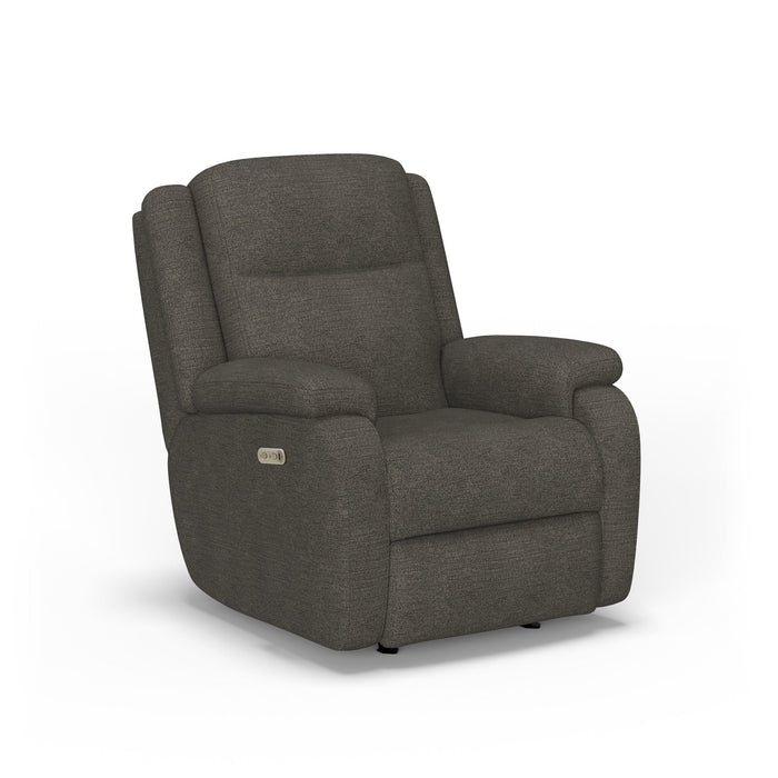 Magnus Fabric Power Recliner with Power Headrest