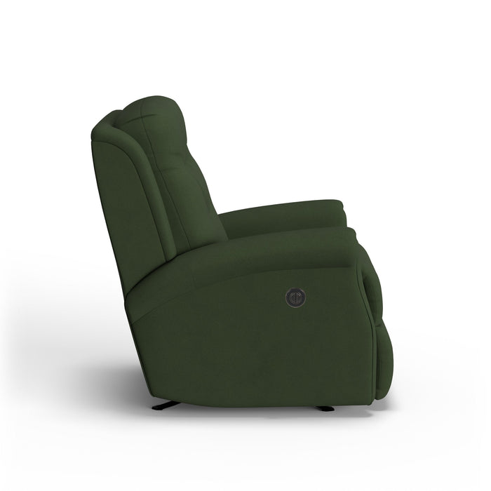 Minnie Fabric Power Rocking Recliner