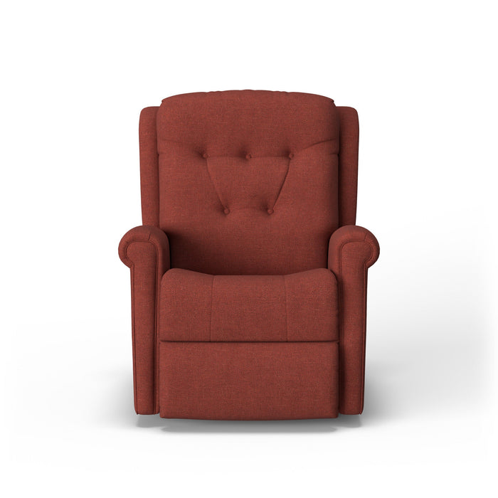 Minnie Fabric Power Recliner with Power Headrest