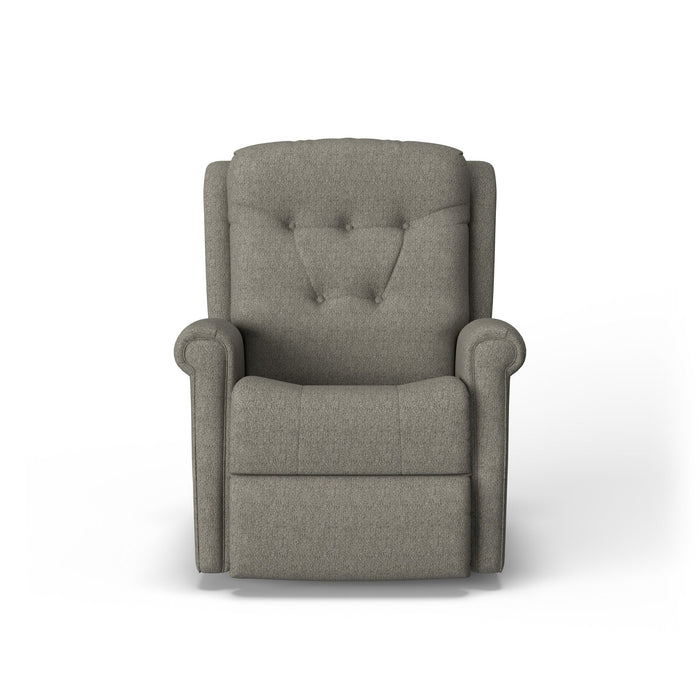 Minnie Fabric Power Recliner with Power Headrest