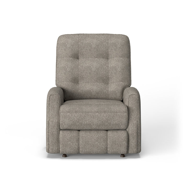 Devon Fabric Power Rocking Recliner