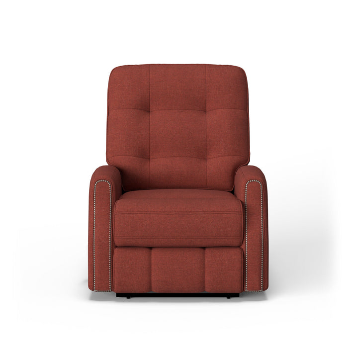 Devon Fabric Power Rocking Recliner