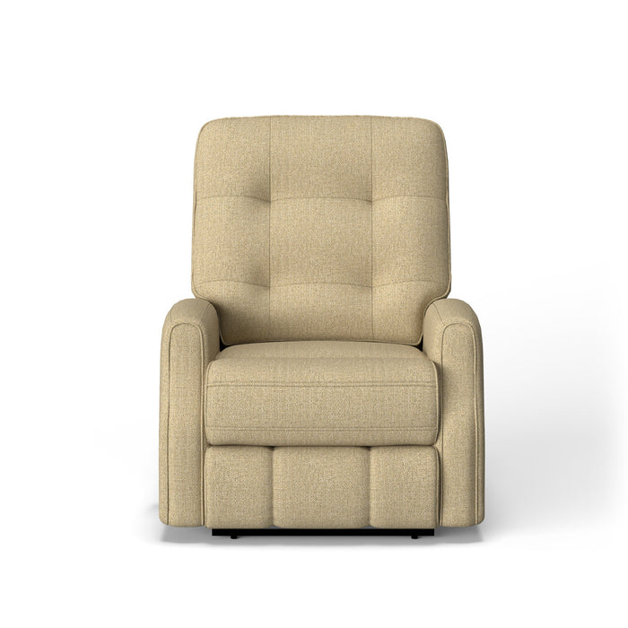Devon Fabric Power Recliner with Power Headrest