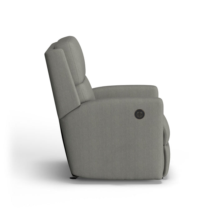 Chip Fabric Power Recliner