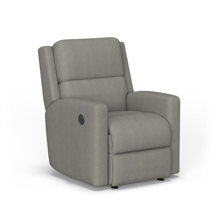 Chip Fabric Power Recliner