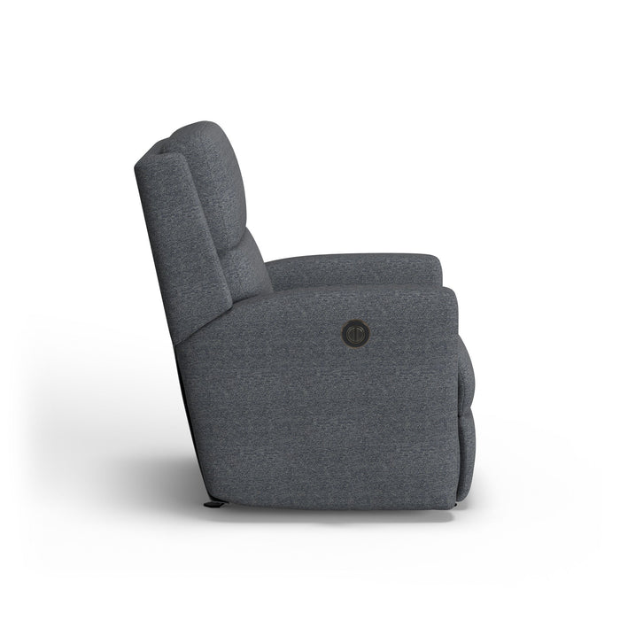 Chip Fabric Power Recliner