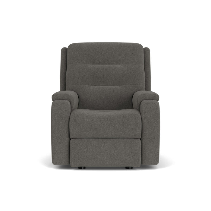 Arlo Fabric Power Rocking Recliner