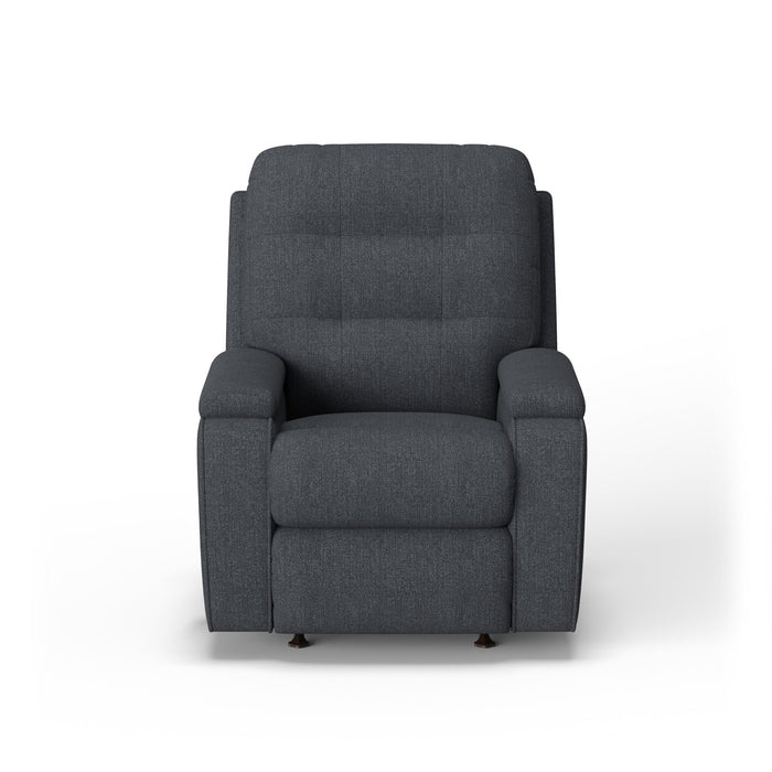 Kerrie Fabric Power Rocking Recliner