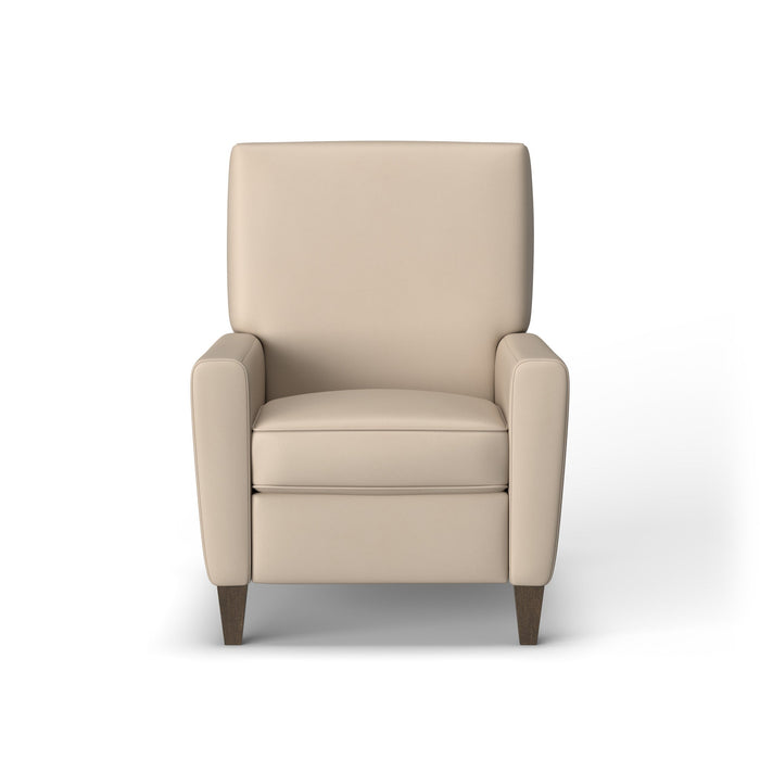 Digby Leather High-Leg Recliner