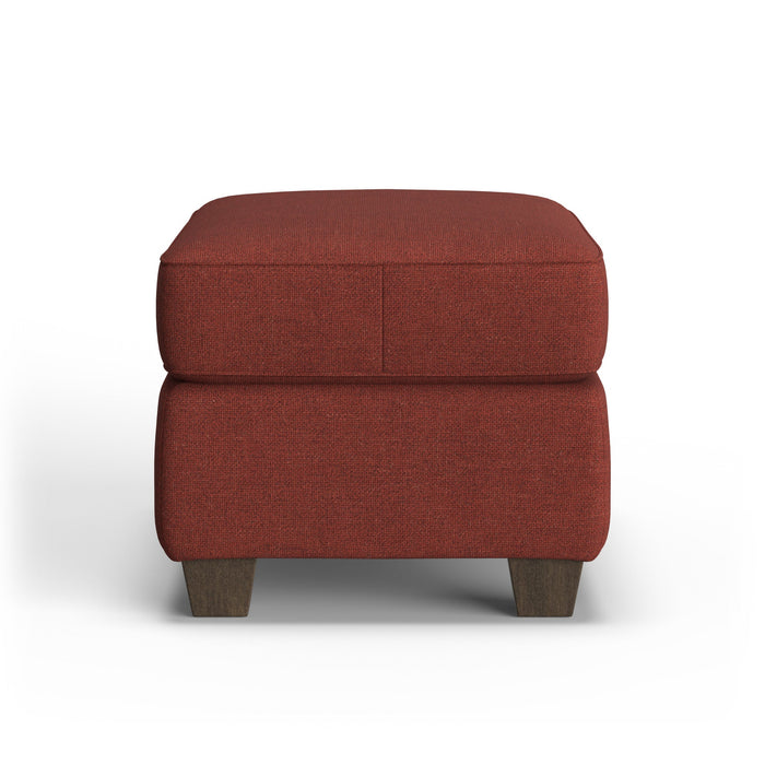 Kingman Fabric Ottoman