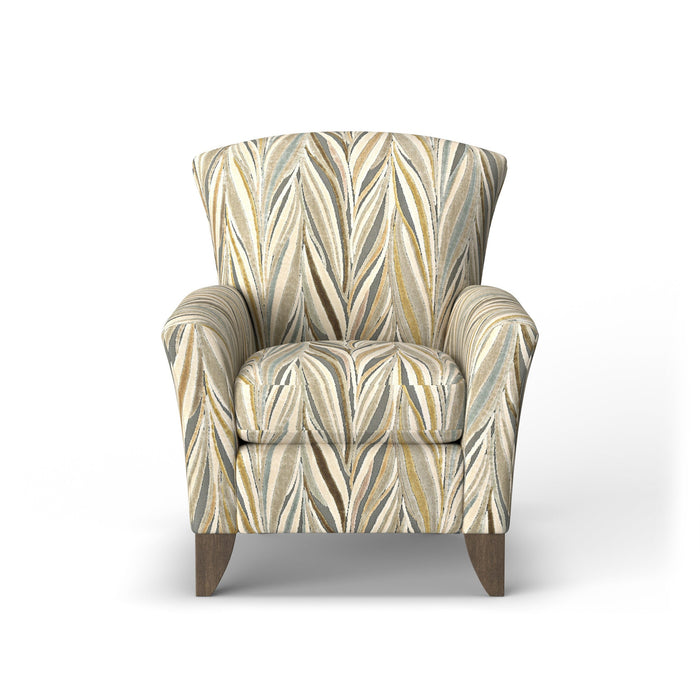 Jupiter Brown Fabric Chair