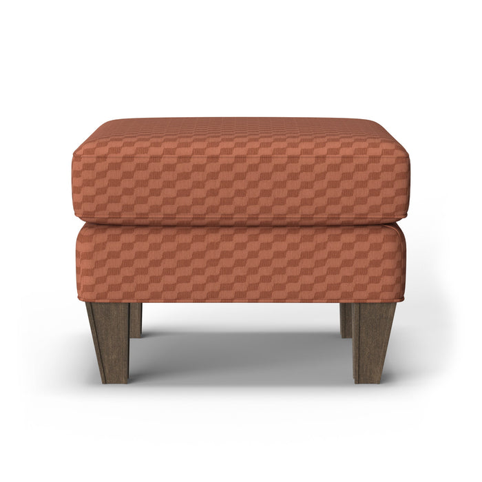 Bradstreet Fabric Ottoman