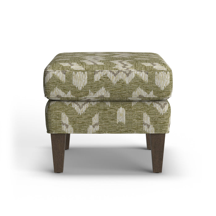 Ace Fabric Ottoman