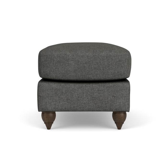 Veda Fabric Ottoman
