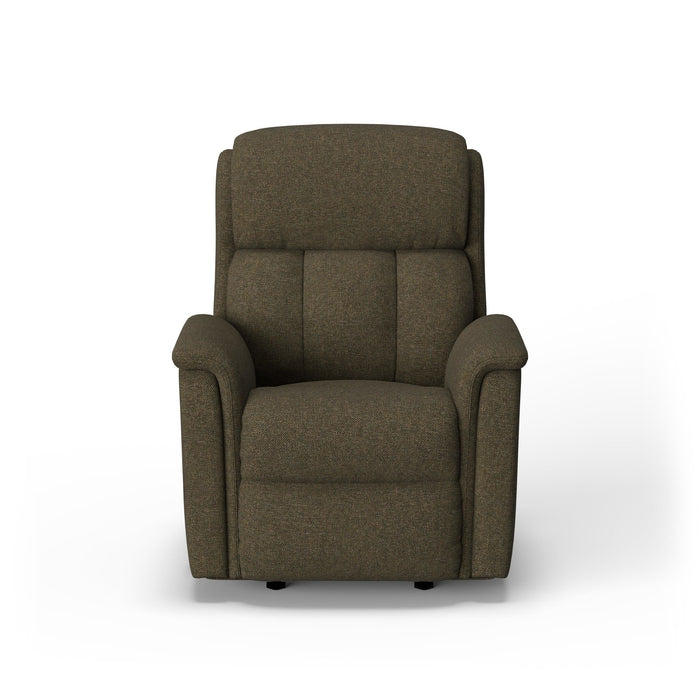 Luna Fabric Power Recliner with Power Headrest