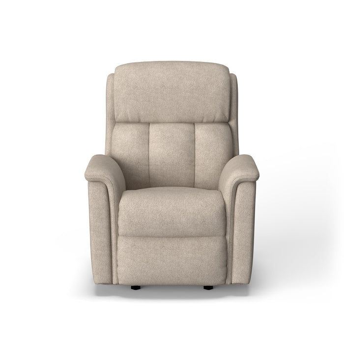 Luna Fabric Power Recliner with Power Headrest