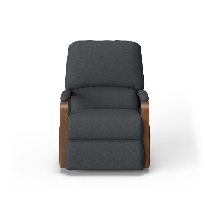 Woodlawn Fabric Power Rocking Recliner