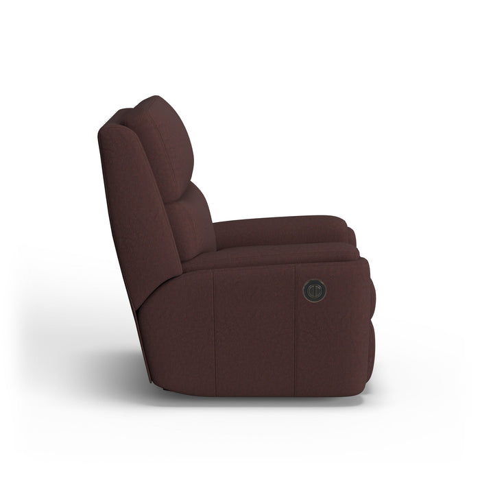 Rio Leather Power Recliner