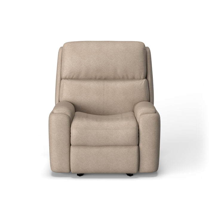 Rio Leather Power Recliner