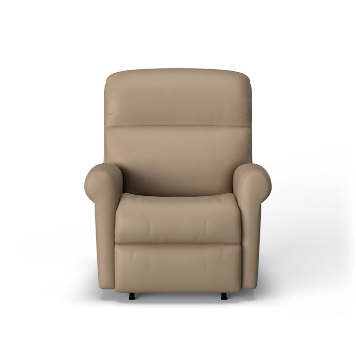 Davis Leather Power Rocking Recliner