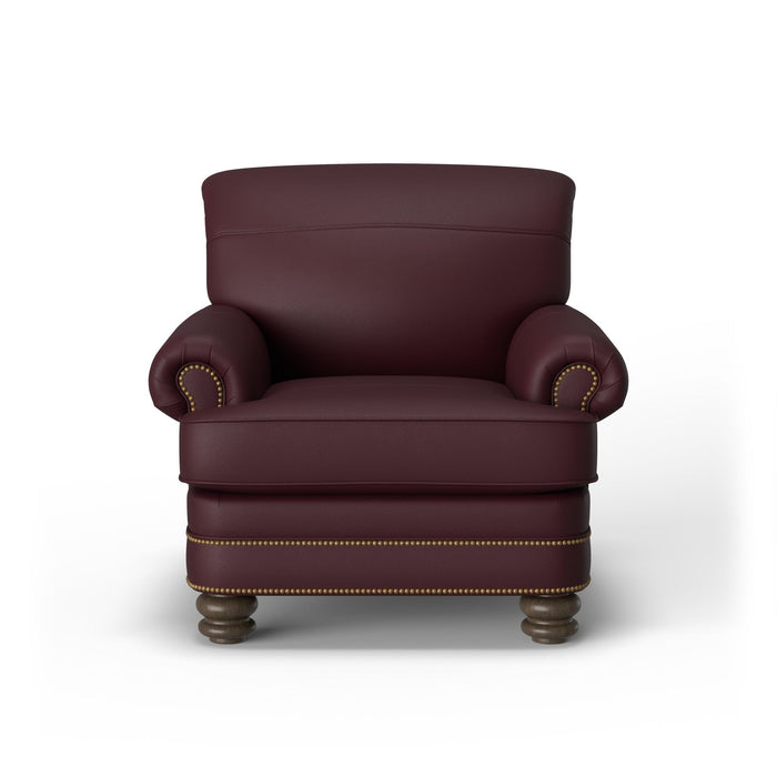 Bay Bridge Leather Chair