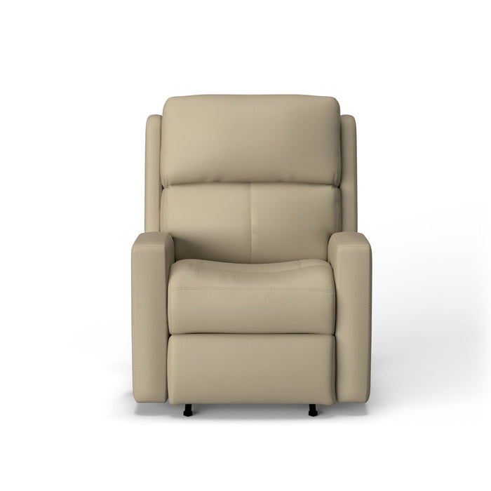 Catalina Leather Power Recliner with Power Headrest