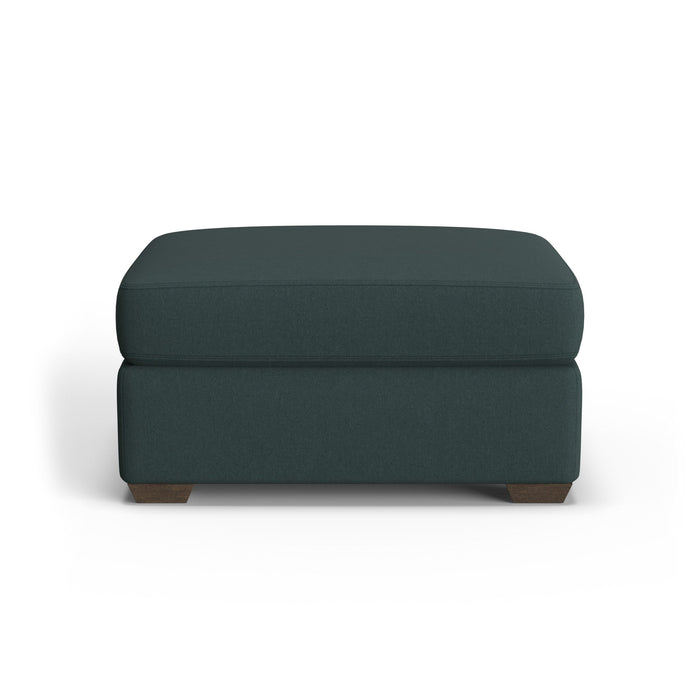 Randall Fabric Square Cocktail Ottoman