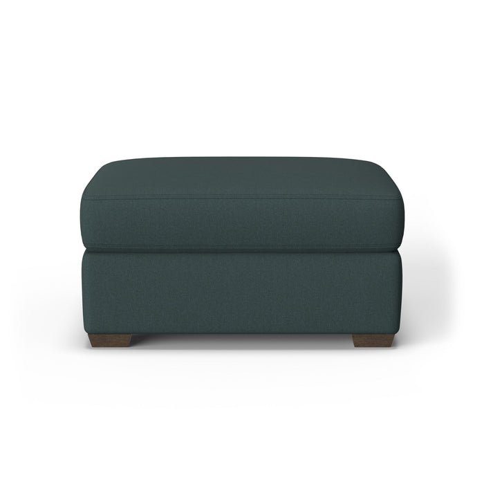 Randall Fabric Square Cocktail Ottoman