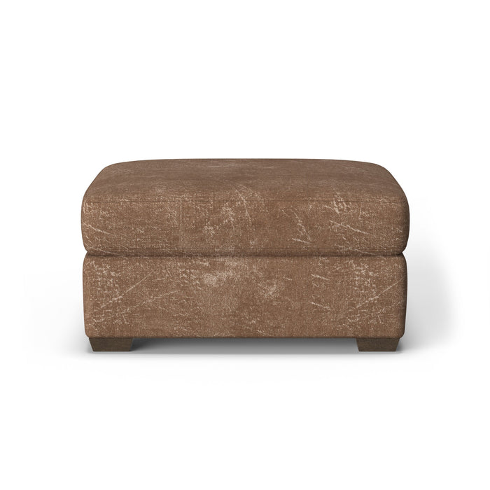Randall Fabric Square Cocktail Ottoman