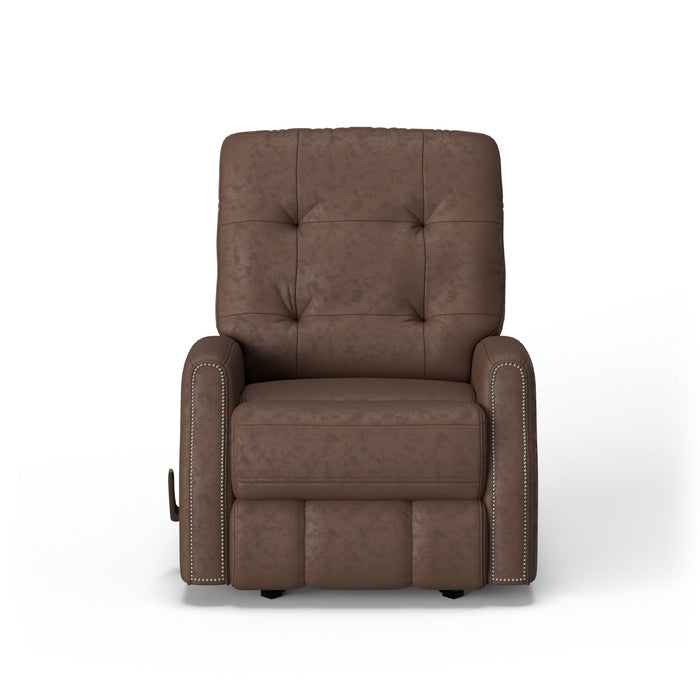 Devon Leather Rocking Recliner