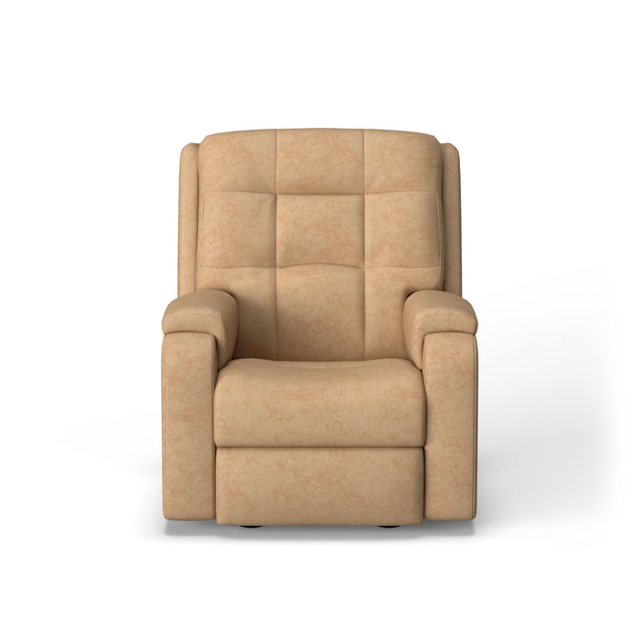 Arlo Leather Power Rocking Recliner