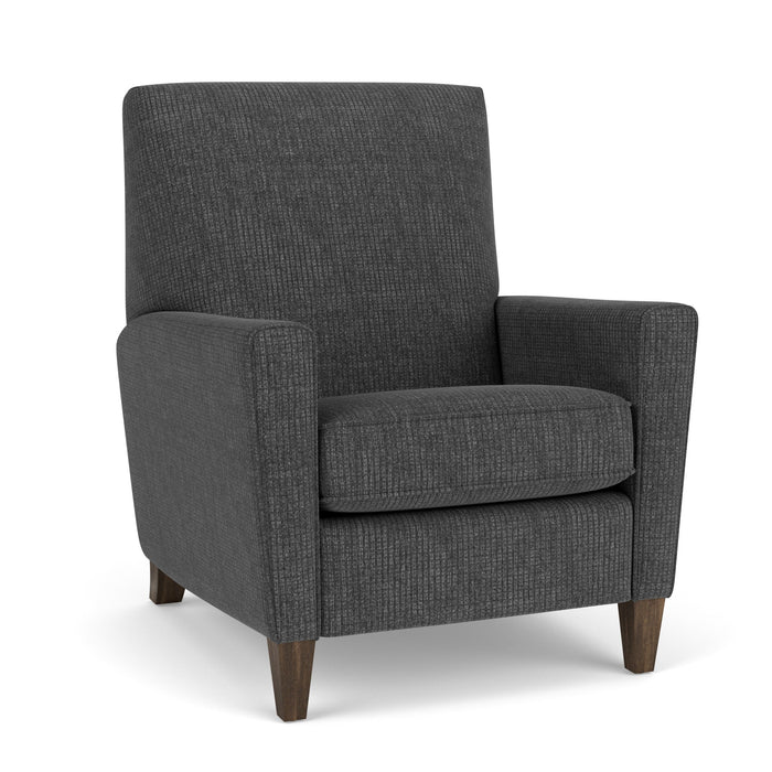 Digby Fabric High-Leg Recliner