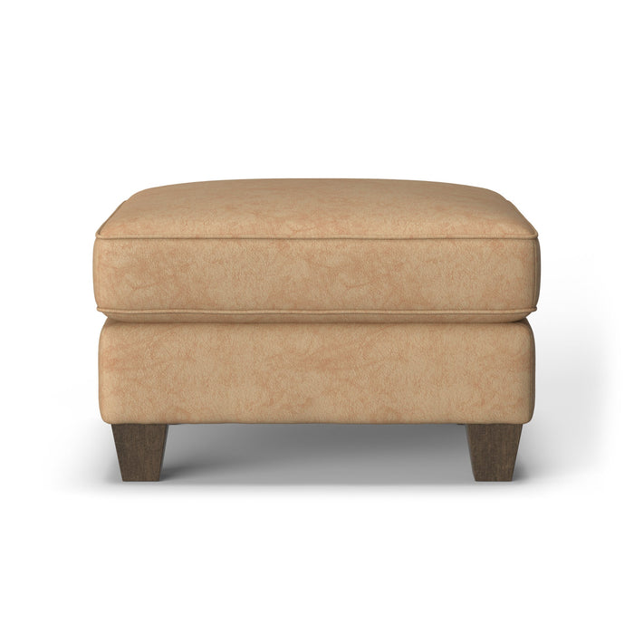 Dempsey Leather Ottoman