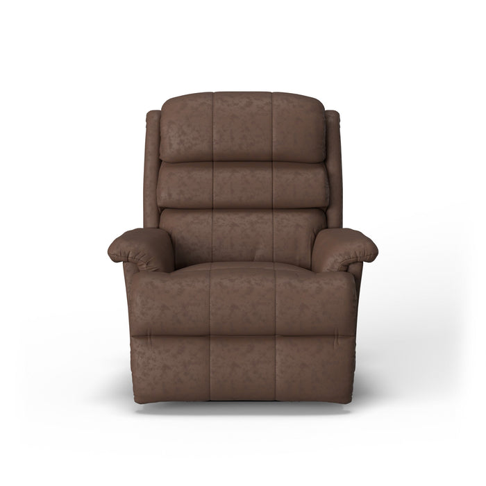 Yukon Leather Power Rocking Recliner