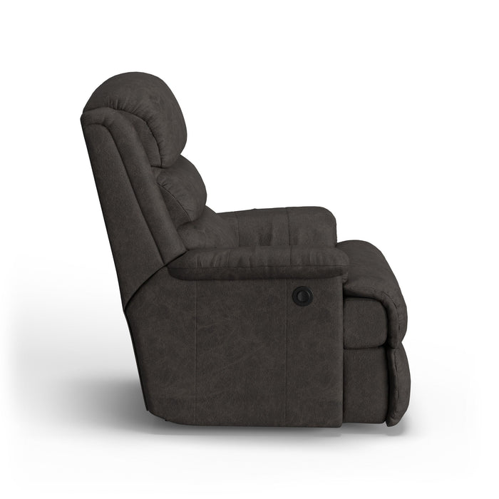 Yukon Leather Power Recliner