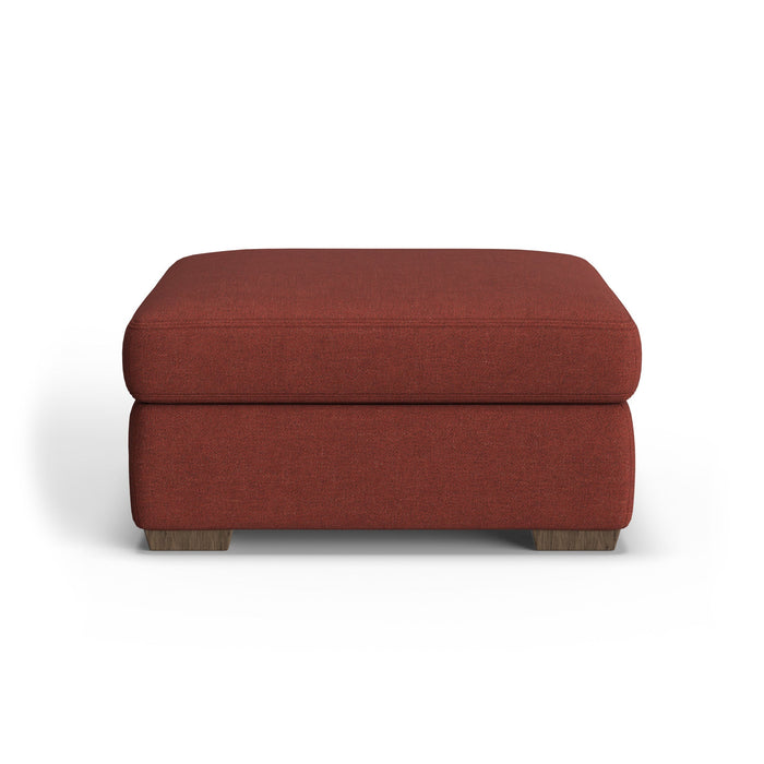 Collins Fabric Square Cocktail Ottoman