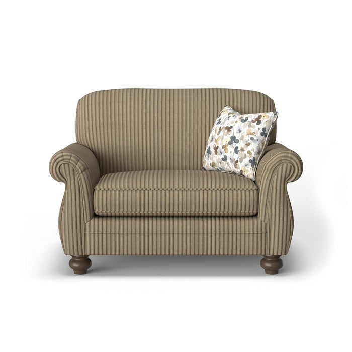 Winston Fabric Chair and a Half