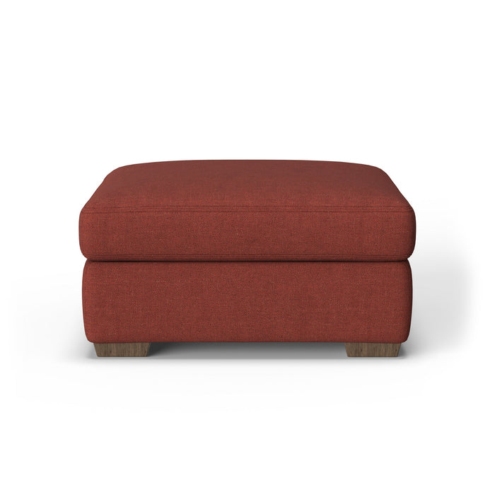 Collins Fabric Square Cocktail Ottoman