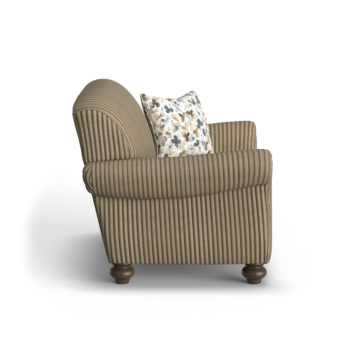 Winston Fabric Chair and a Half