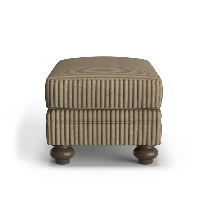 Winston Fabric Cocktail Ottoman